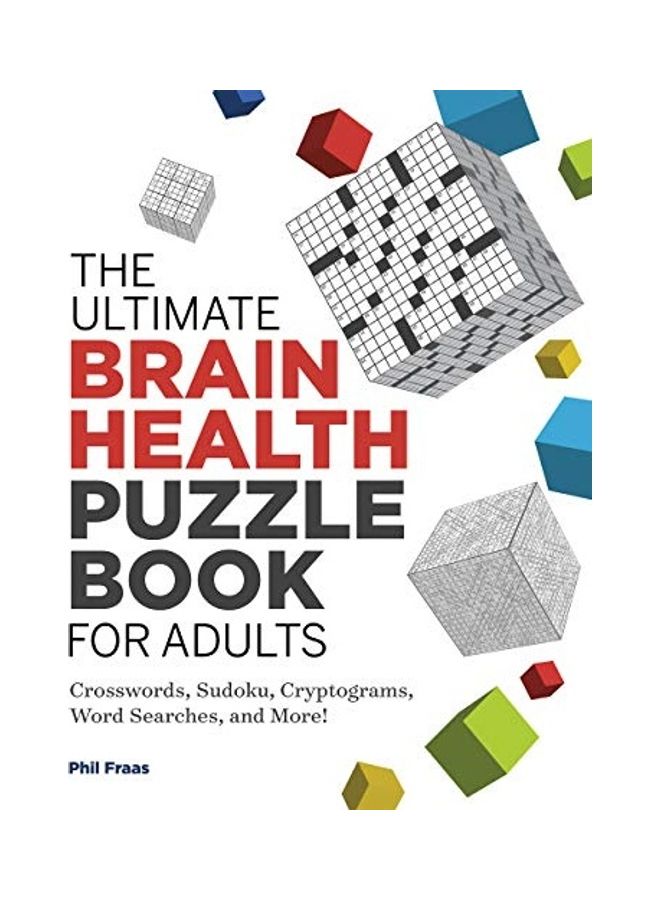 The Ultimate Brain Health Puzzle Book Paperback English by Phil Fraas - 44082  - Image 1
