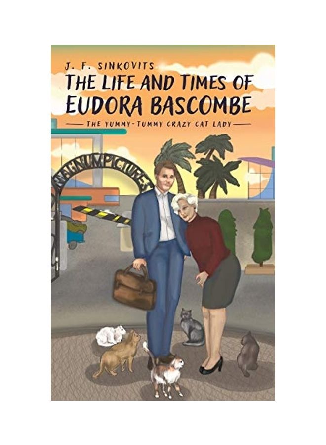 The Life And Times Of Eudora Bascombe hardcover english 