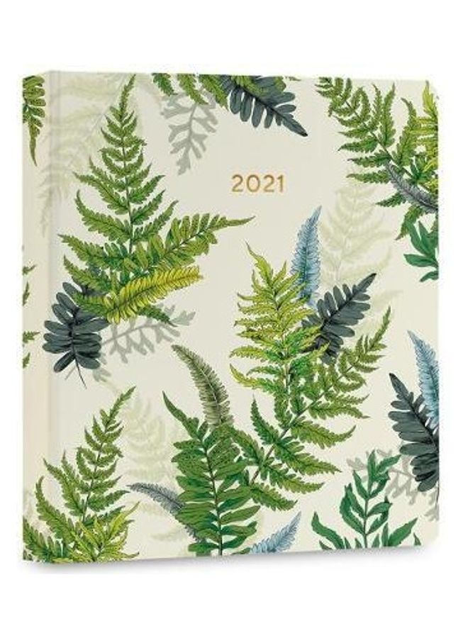 2021 Greenery Woodland Ferns Paperback English by Eric Carle - 43501