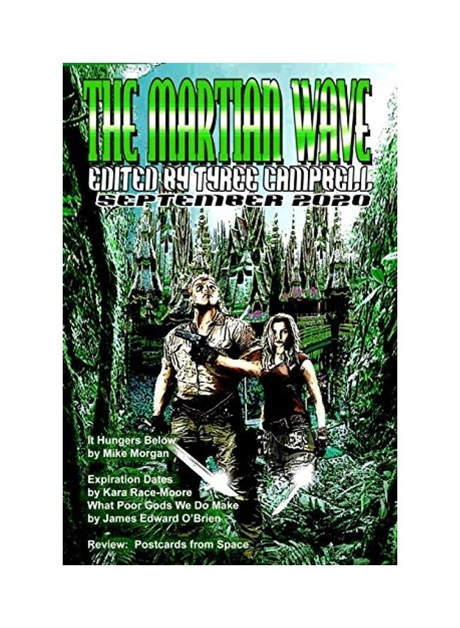 The Martian Wave September 2020 paperback english