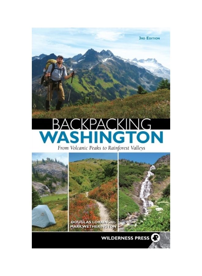 Backpacking Washington hardcover english  - Image 3
