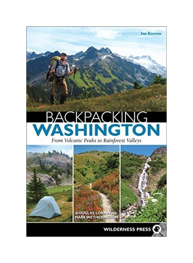 Backpacking Washington hardcover english  - Image 1