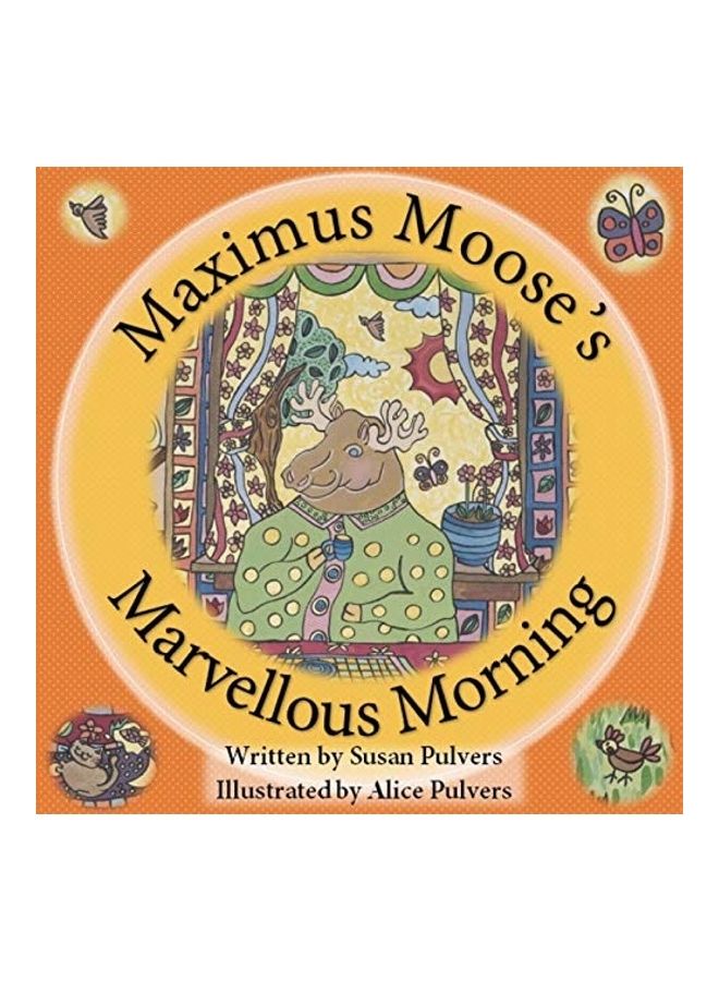 Maximus Moose's Marvellous Morning paperback english - Image 1