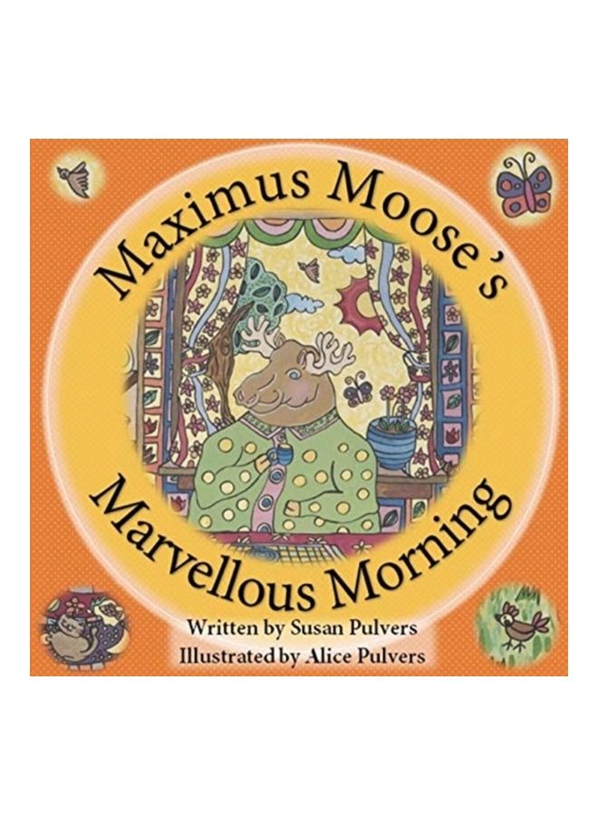 Maximus Moose's Marvellous Morning paperback english - Image 3