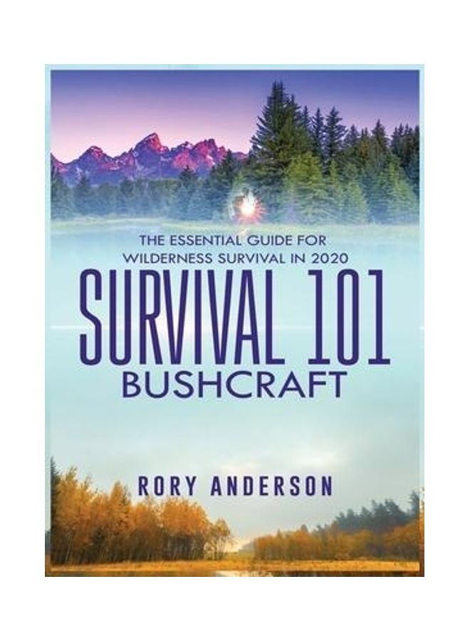 Survival 101 Hardcover English by Rory Anderson - Image 2