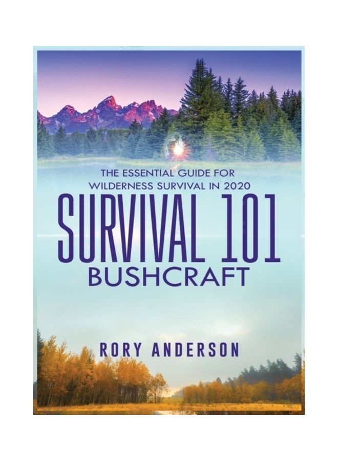 Survival 101 Hardcover English by Rory Anderson - Image 3