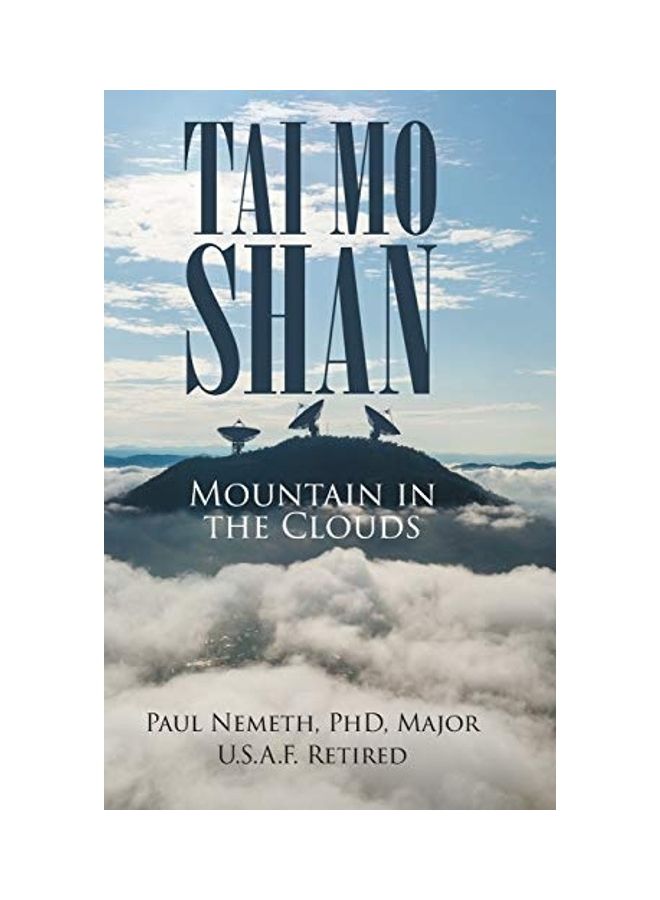 Tai Mo Shan Mountain In The Clouds hardcover english