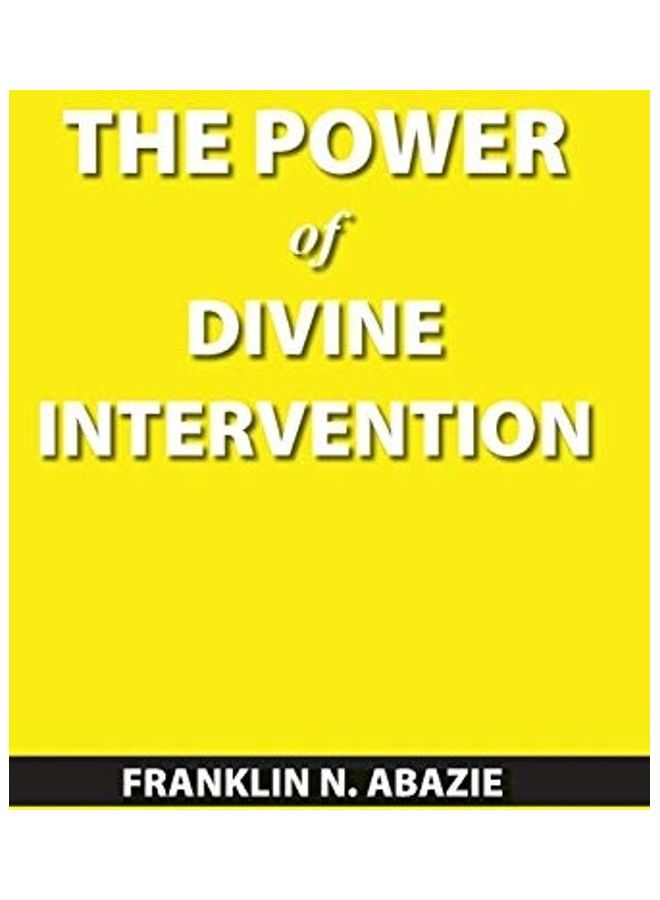 The Power of Divine Intervention paperback english