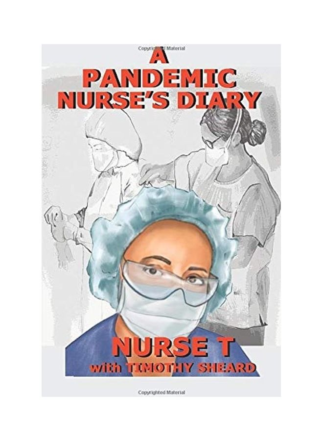 A Pandemic Nurse's Diary hardcover english - Image 1