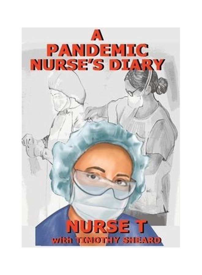 A Pandemic Nurse's Diary hardcover english - Image 2