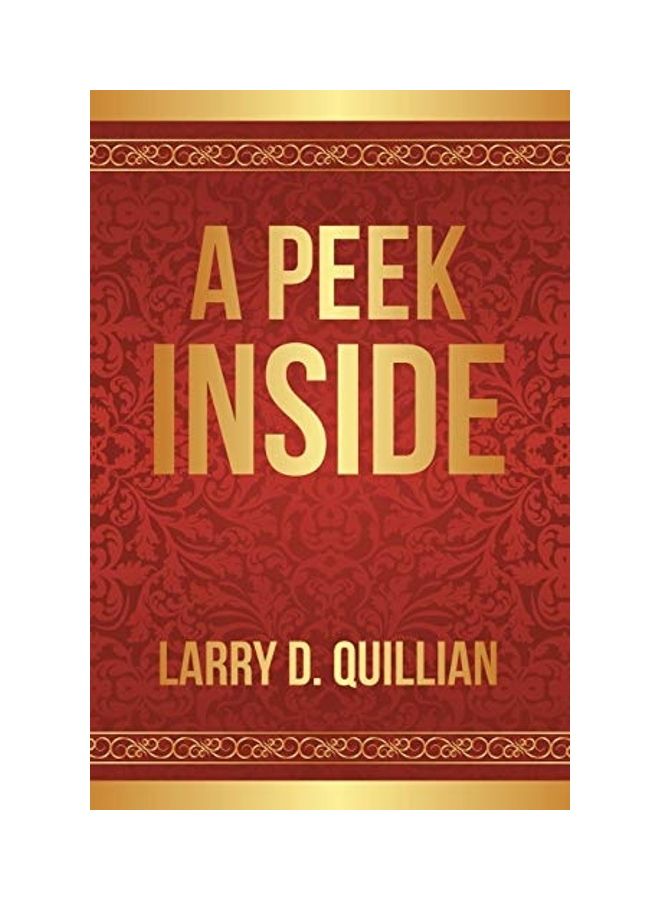 A Peek Inside paperback english - Image 1