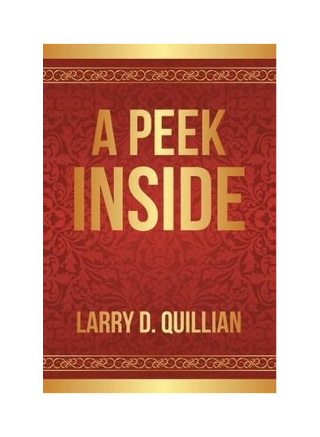 A Peek Inside paperback english - Image 2