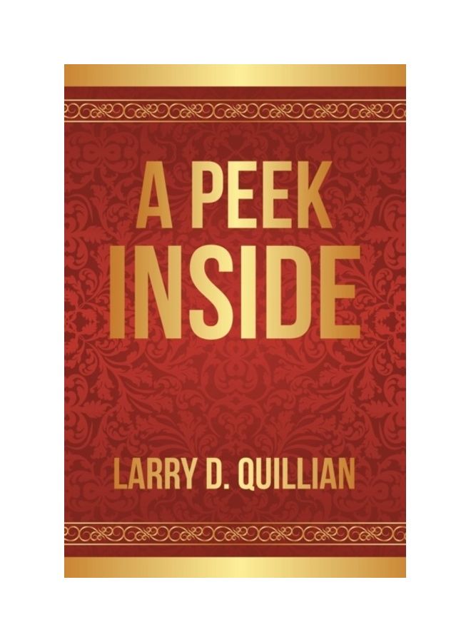 A Peek Inside paperback english - Image 3