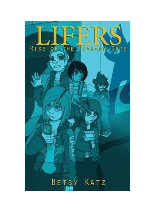 Rise of the Pharaoh Cats: A Monster-Hunting Adventure with the LIFERS paperback english - Image 2