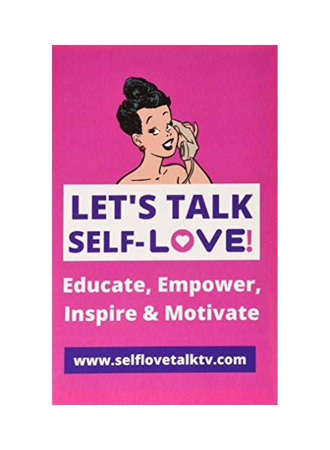 Let's Talk Self-Love! hardcover english