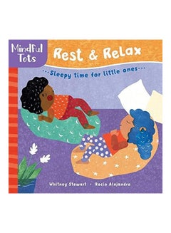 Mindful Tots: Rest & Relax hardcover english 
