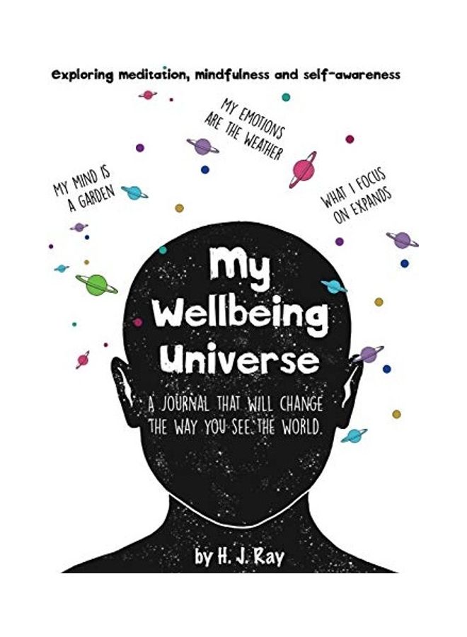 My Wellbeing Universe: A journal that will change the way you see the world. hardcover english 