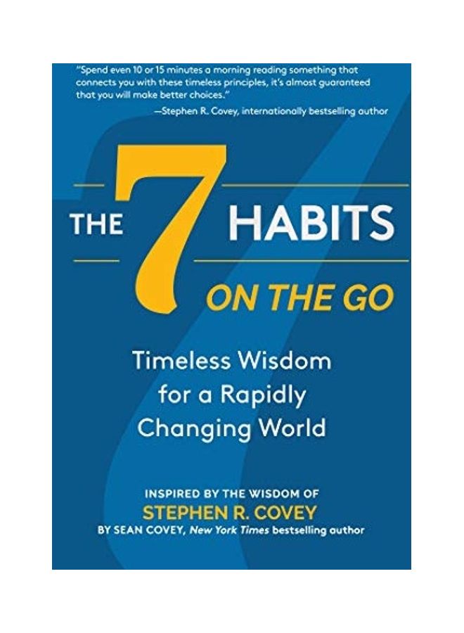 The 7 Habits On The Go Paperback English by Stephen R. Covey - 44054
