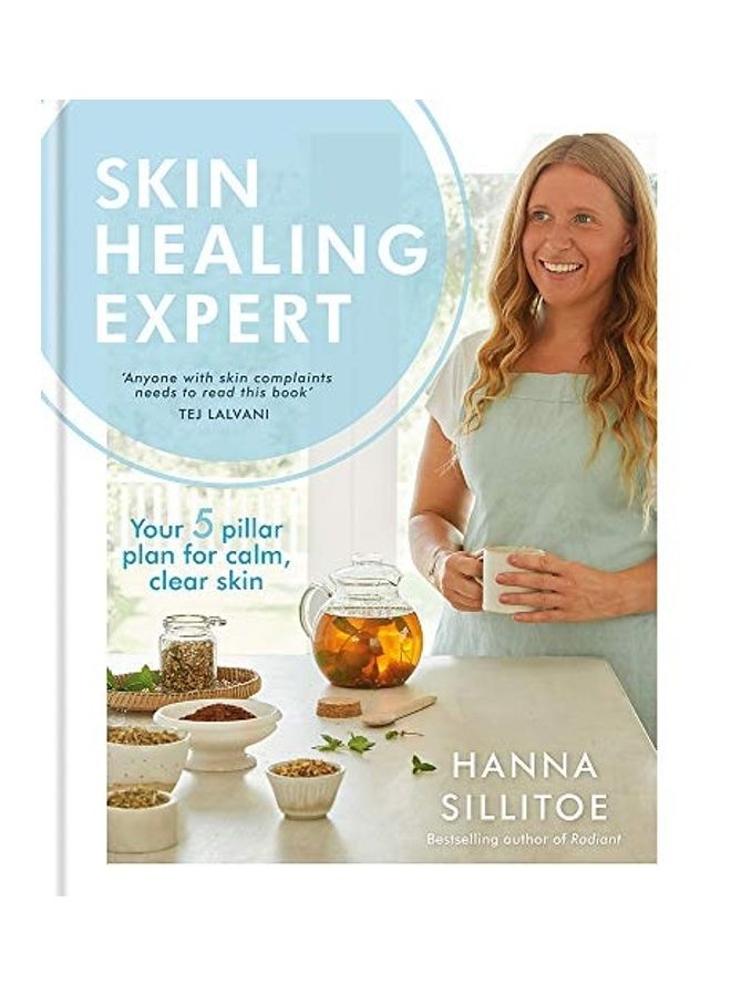 null - Skin Healing Expert: Your 5 Pillar Plan For Calm, Clear Skin Hardcover English by Hanna Sillitoe - 44049 - Image 1