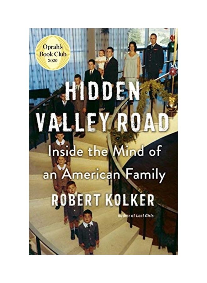 Hidden Valley Road Hardcover English by Robert Kolker - 43928