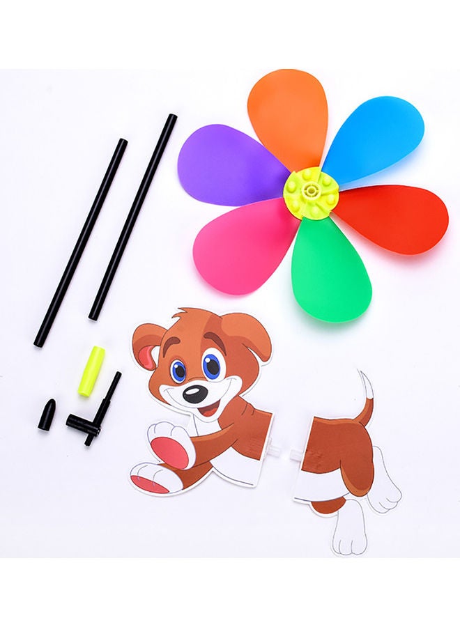 Cartoon Ladybug Windmill Wind Spinner Toy 21inch