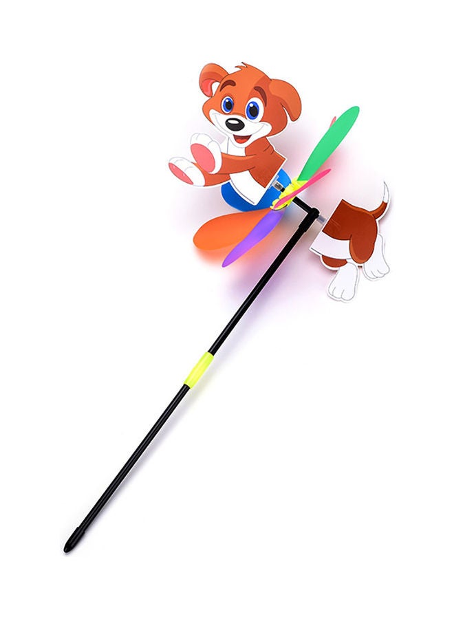 Cartoon Ladybug Windmill Wind Spinner Toy 21inch