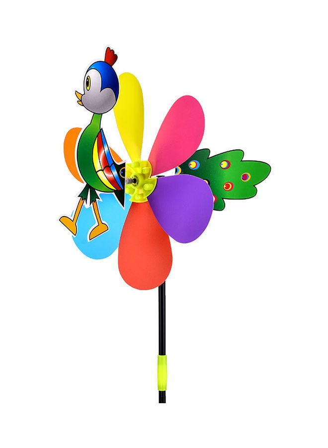 Cartoon Ladybug Windmill Wind Spinner Toy 21inch