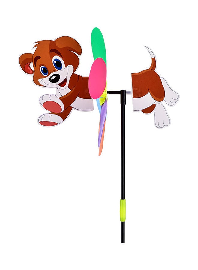 Cartoon Ladybug Windmill Wind Spinner Toy 21inch