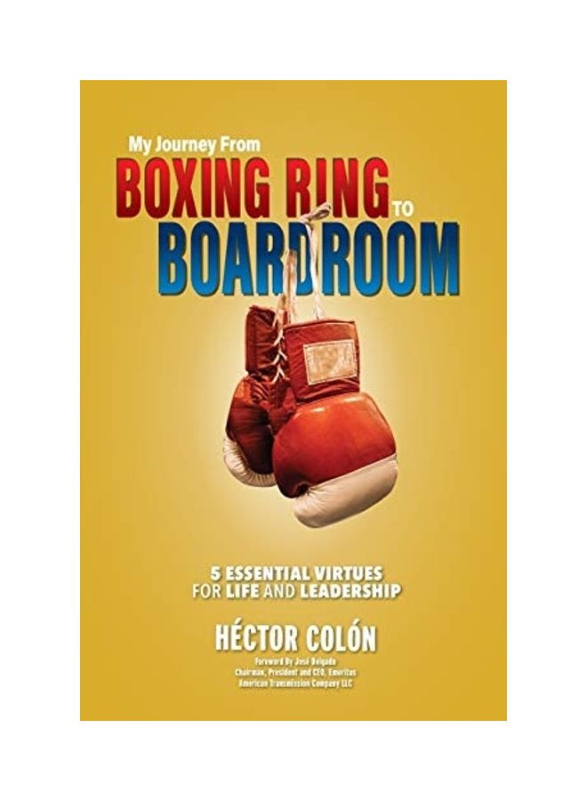 Boxing Ring To Boardroom paperback english 