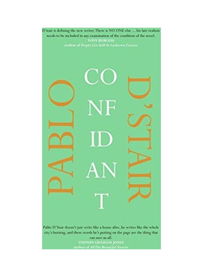Confidant paperback english 