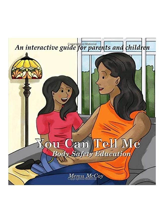 You Can Tell Me: Body Safety Education paperback english 