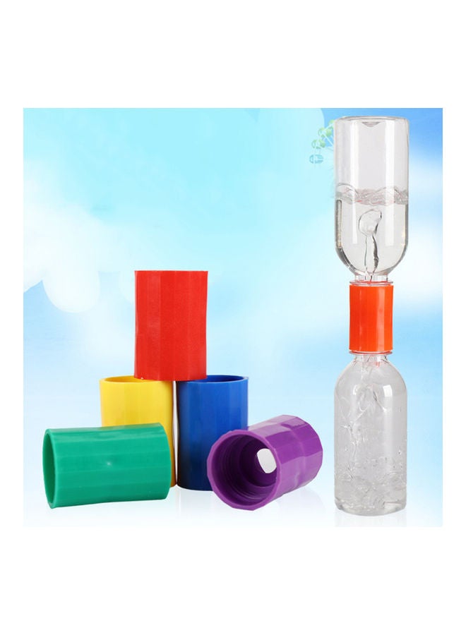 Generic Tornado Vortex Water Bottle Connector Science Cyclone Tube 1.46x1.93x0.20inch  - Image 2