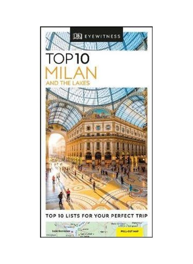 DK Eyewitness Top 10 Milan and the Lakes Paperback English by Dk Eyewitness  - Image 2