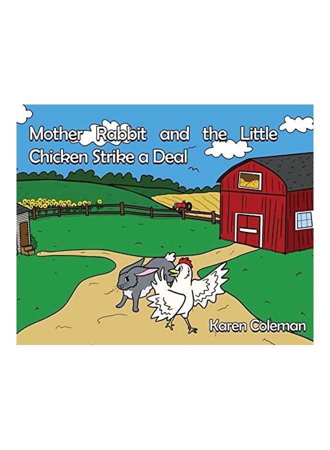 Mother Rabbit And The Little Chicken Strike A Deal hardcover english