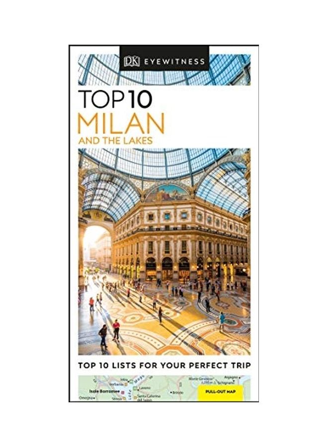 DK Eyewitness Top 10 Milan and the Lakes Paperback English by Dk Eyewitness  - Image 1