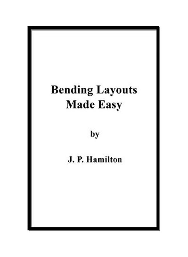 Bending Layouts Made Easy paperback english