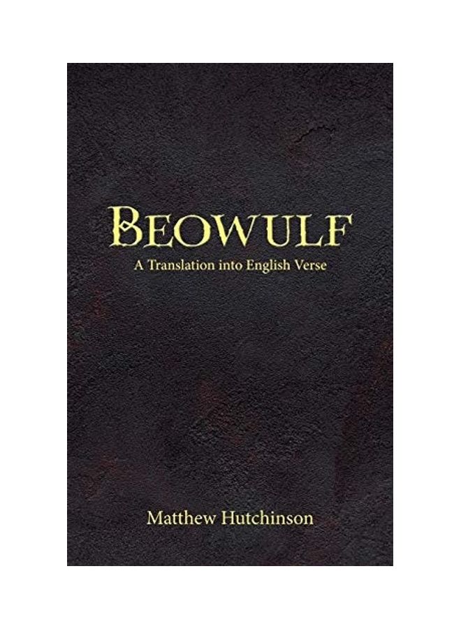Beowulf: A Translation Into English Verse paperback english