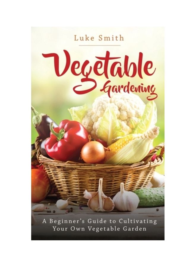 Vegetable Gardening paperback english - Image 3