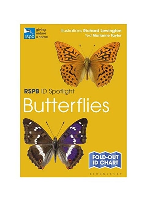 Rspb Id Spotlight - Butterflies Paperback English by Marianne Taylor - 44049