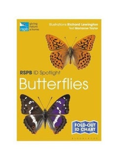 Rspb Id Spotlight - Butterflies Paperback English by Marianne Taylor - 44049 - v1604989111/N42084792A_2