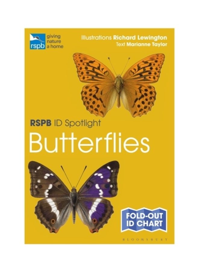 Rspb Id Spotlight - Butterflies Paperback English by Marianne Taylor - 44049