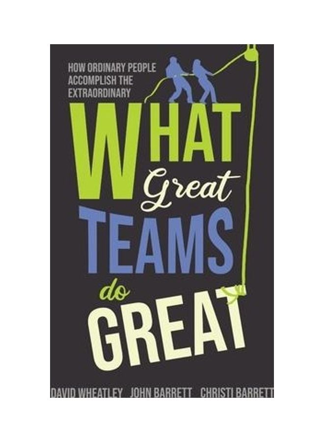 What Great Teams Do Great paperback english  - Image 2