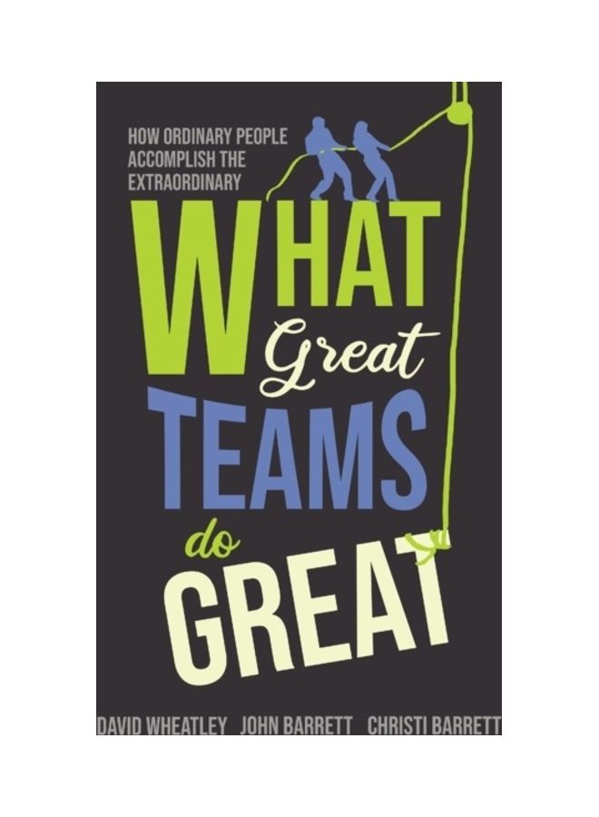 What Great Teams Do Great hardcover english  - Image 3