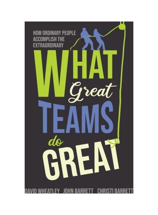 What Great Teams Do Great paperback english  - Image 3