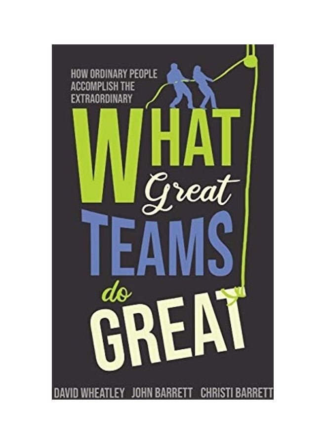 What Great Teams Do Great hardcover english  - Image 1