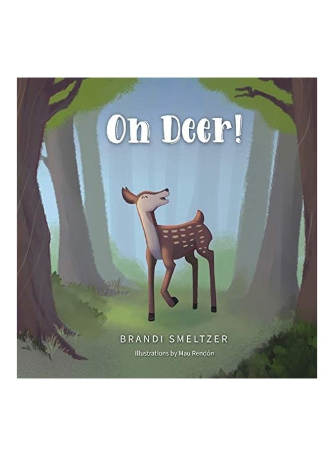مطبوع بعبارة "Oh Deer!" paperback english - Image 1