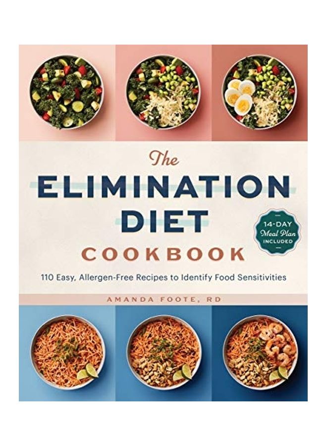 null - The Elimination Diet Cookbook: 110 Easy, Allergen-Free Recipes to Identify Food Sensitivities paperback english - Image 1