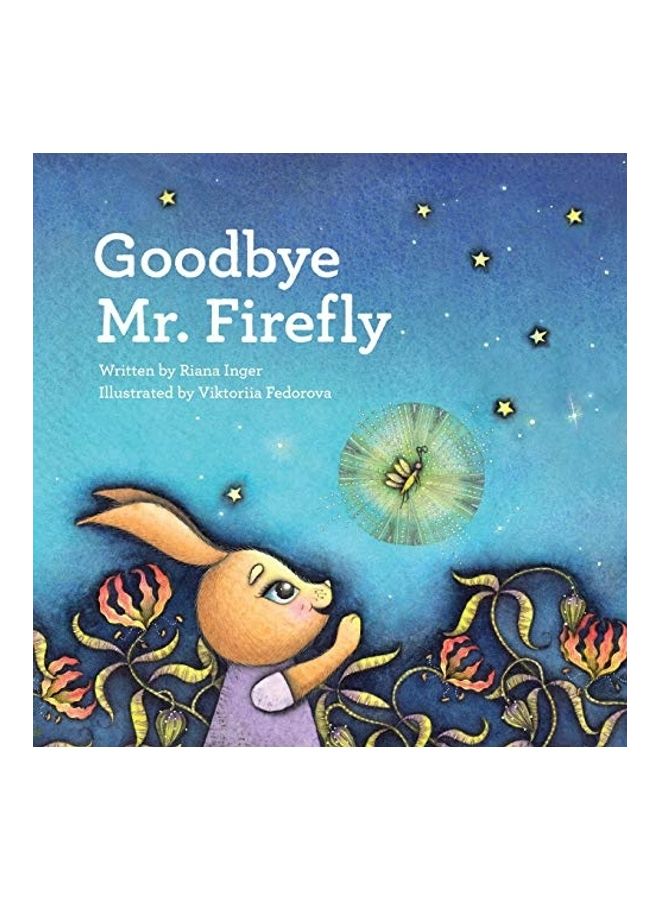 Goodbye Mr. Firefly paperback english 