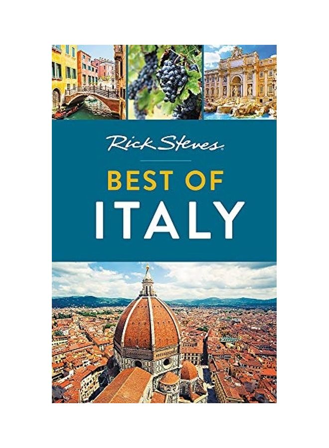 Rick Steves Best of Italy Paperback English by Rick Steves 