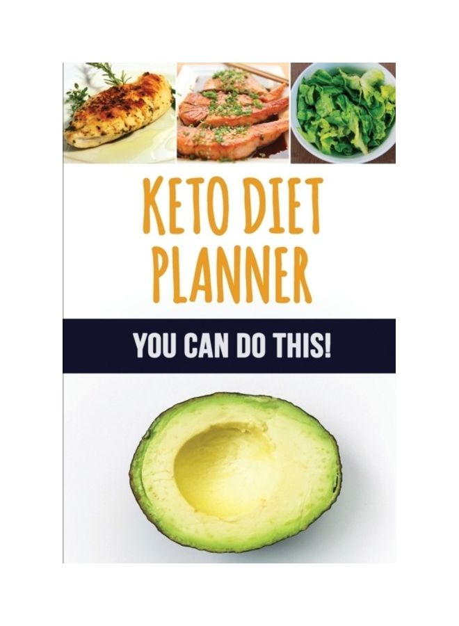 Keto Diet Planner: 90 Day Meal Planner for Weight Loss - Be Who You Can Be paperback english - Image 3